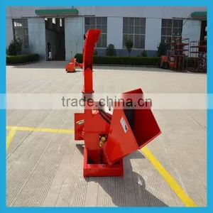 2015 New CE Front Loader Wood Chipper Skid Wood Chipper Steer Wood Chipper thumbnail-4