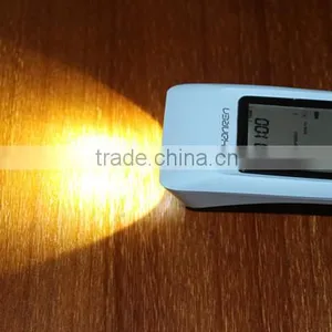 USB Rechargeable Rainproof LCD Backlight Bike Odometer Wireless Bicycle Led Light thumbnail-2