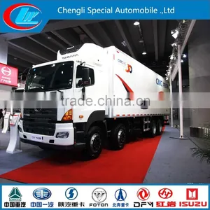 2015 HINO 35cbm Ice Cream Truck With Heavy Duty 8X4refrigerated Used Hino Trucks HINO Refrigerated Used Hino Trucks thumbnail-1