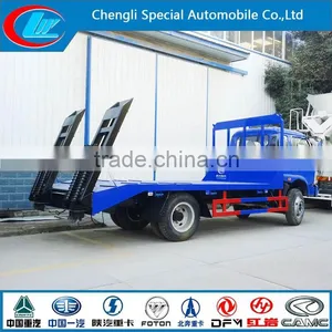 5 Ton Flatbed Lorry Double Ladder Flatbed Lorry Transport Flatbed Lorry Construction Machine 4x2 Famous Forland Flatbed Lorry thumbnail-4