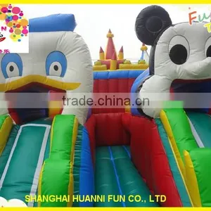 Hot-selling Inflatable Sports Jumping Castle for Sale thumbnail-5
