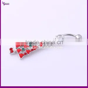 2015 Newest Arrival Christmas Tree Gay Piercing Body Jewelry thumbnail-2