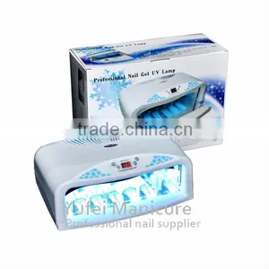54w Nail uv Lamp Two Hand Nail Dryer thumbnail-1