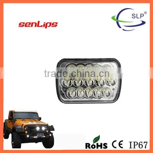SUPER BRIGHT 45REC Work Light EPISTAR LED HIGH/LOW IP 67 FOR CARS SUV OFFROAD thumbnail-1