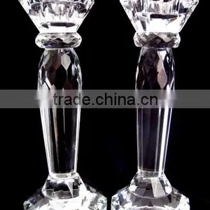 Crystal Candle Holders Wholesale thumbnail-1