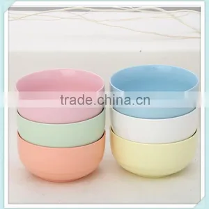 Ceramic Colorful Bowl,ceramic Dinner Bowl Without Lid thumbnail-3