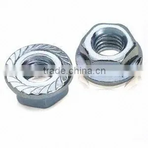 Serrated Flange Lock Nuts DIN6923 thumbnail-1