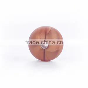 2016 New Marble Grey Color Silicone Round Beads Silicone Round Teething Beads thumbnail-6