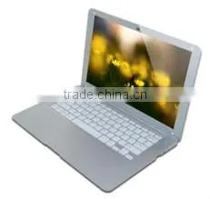 Cheap Ultra-slim 13.3 Inch Dual Core Laptop Netbook Wm8880 Cpu 1.52Ghz With Bluetooth RJ45 Port HDM 1GB DDRII 8GB Nandflash thumbnail-1