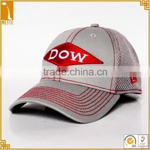 Custom Unisex 100% Cotton/polyester Embroidered Curved Car Racing Baseball Cap Wholesale thumbnail-1