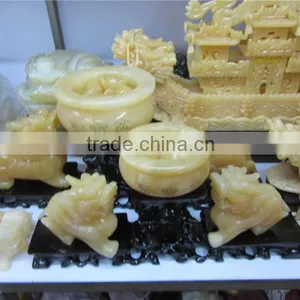 Eye-catching Hot Sale High Quality Chinese Yellow Jade Kylin thumbnail-6