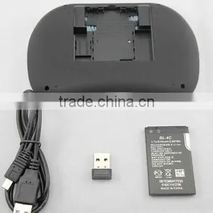 Mini Portable 2.4GHZ Wireless Fly Keyboard for Mini Pc Google Android Tv Box thumbnail-4