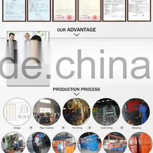 Steel Box Beam Double Deep Pallet Racking for Warehouse thumbnail-5