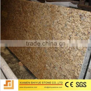 Natural Polished Santa Cecilia Granite Countertop thumbnail-1