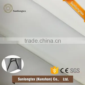 China Factory Wholesale White Plain Microfiber Fabric Novelty Products for Sell thumbnail-1