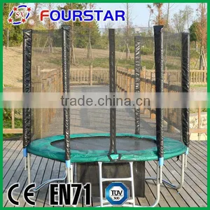 Best 8ft Trampoline With Enclosure thumbnail-2