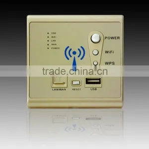 86 Type Mini 3g Wireless Wifi Wall Router With Indicator thumbnail-2