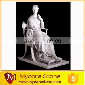 Chinese Antique Stone Statues, Stone Statue on Sale thumbnail-3