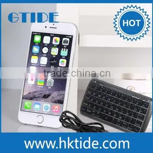 2015 Best Selling Promotional Mini Bluetooth Keyboard and Power Bank With CE & ROHS Standards thumbnail-1
