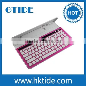 All in One Desktop Computer Aluminum Bluetooth Keyboard for Different Size Tablet pc thumbnail-2