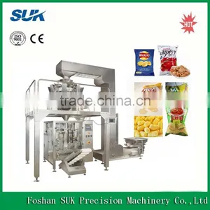 150-3000g Chips/granule/food Vertical Packaging Machine thumbnail-1