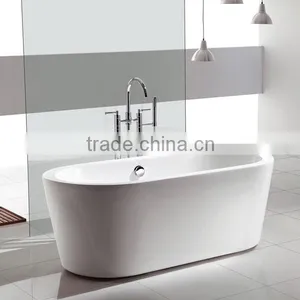 FC-305 Man-made Stone Bathtub thumbnail-1