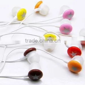 High Quality Color Bass Stereo Bead Earphones thumbnail-1