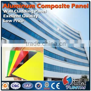 Interior Design Wall Cladding Aluminum Composite Panel thumbnail-1