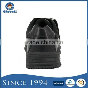 New Design Stylish Magic Sticker Breathable Children Black School Shoes thumbnail-3