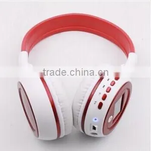 On-ear High Quality Headphone Hi-fi Bluetooth Heaphone thumbnail-3