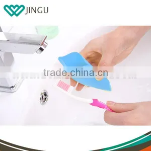 2016 China Supplier Promotional Leaf Shaped Silicone Pocket Cup thumbnail-2