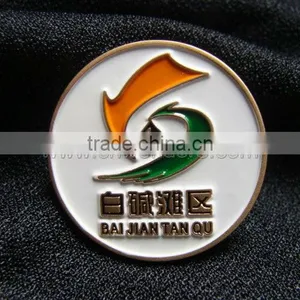 High Quality Round Metal Pin Badge thumbnail-1