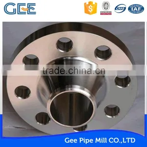 Stainless Steel Weld Neck Flange thumbnail-2