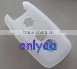 High Quality Hot Sale White Suzuki Remote Key Silicon Cover Silicone Car Key Protective Cover for Suzuki thumbnail-1