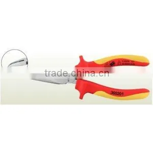 Insulated Bent Nose Pliers (vde) thumbnail-1