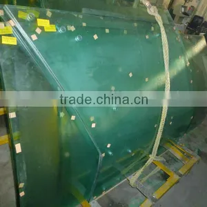 Curved Tempered Laminated Glass for Sprial Staircase thumbnail-1