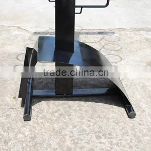 Indoor Metal Wholesale Motorcycle Safety Helmet Display Rack HSX-S0308 thumbnail-5