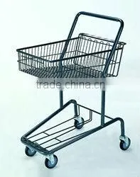 Good Quality Janpanese-style A Industrial Shopping Cart HSX-533 thumbnail-1