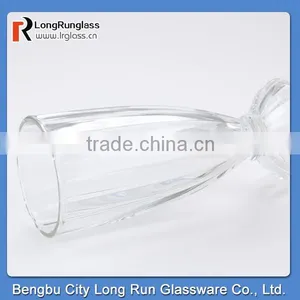 LongRun 12.6oz China Glass for Drinking Red Wine Glass Mug Water Glass Cup thumbnail-1