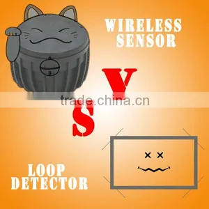 Wireless Vehicle Detection Network for Traffic Signal Light Optimization Control thumbnail-1