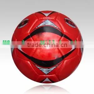 Thermo Bonded PVC Laminated Synthetic Leather Soccer Footballs Size 5 thumbnail-1
