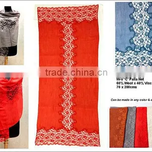 Wool ShawlsW-V 'C' Palla Net thumbnail-1