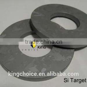 Silicon Targets Si Res.>100ohm-cm Silicon Ring thumbnail-1