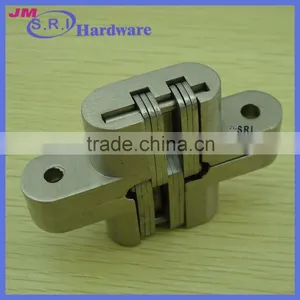 Hot Sale Zinc Alloy Concealed Hinge for Wooden Door , Recessed Door Hinges thumbnail-6