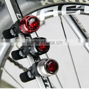 5mm LED Bike Light Bicycle Tail Light 2*CR2032 thumbnail-4