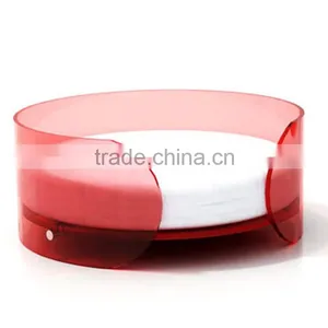 China Supplier Oem Eco-friendly Online Shopping Acrylic Plexiglass Pet Bed Cheap Price thumbnail-2