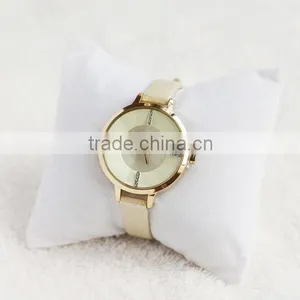 Leather Strap Quality Fashion Girls Wrist Watches thumbnail-3