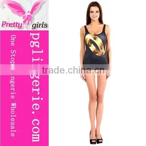 Beautiful Tankini Sexy Bikini One Piece Monokini Swimsuit thumbnail-1