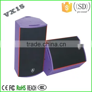 Hot Sale China Speaker Manufacturer 900 Watt 15 Inch Disco Speaker VX15 thumbnail-1