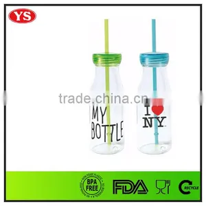Promotion 500ml Reusable Plastic Milk Bottle for Kids thumbnail-2